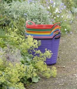 Flexi trug