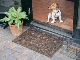 Cast-iron doormat