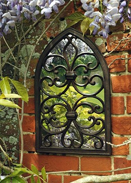 Gothic wall mirror