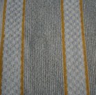 Roller towel - yellow stripe