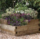 Caledonian tiered raised bed