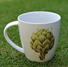artichoke... have a heart mug by Jamie Oliver