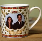 Royal wedding commemorative mug