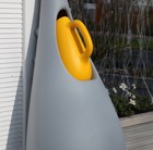 Pure raindrop water butt and watering can