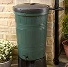 Large garden lake 200 litre water butt kit