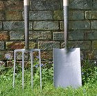 Crocus border fork