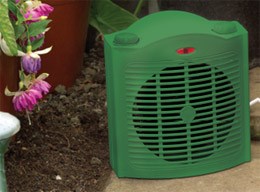 Greenhouse and conservatory heater